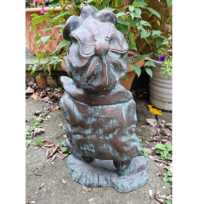 Morlon Animals Weather Resistant Garden Statue