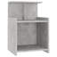 Averlee Bed Cabinet 40x35x60 cm Engineered Wood-657663851-578951477