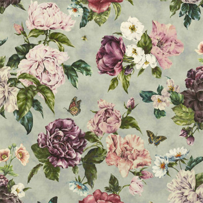 Summer Peony Fabric