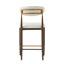 Tabourets de comptoir rembourrés modernes Sloane-116098250