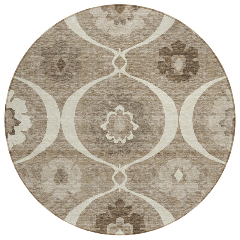 Tapis intérieur lavable 8 pi