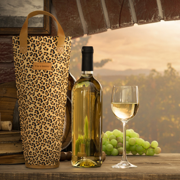 Tirrinia Single Wine Bottle Carrier