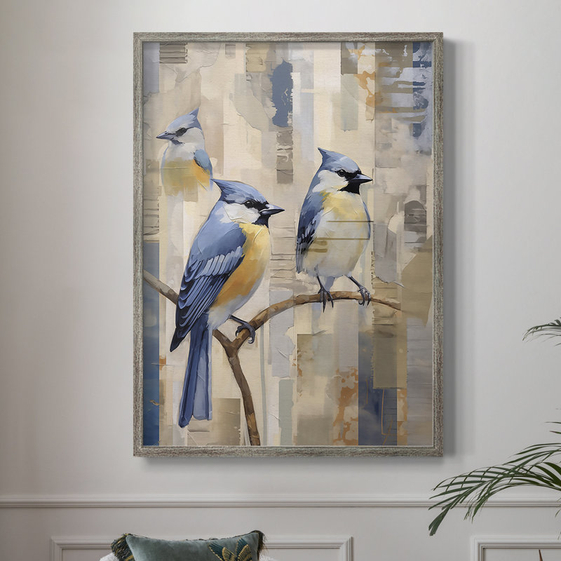 ANIMALS Series Dxxi, reproduction encadrée - bois massif