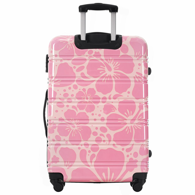 Hardshell Luggage Sets 3 Pcs Spinner Suitcase With TSA Lock Lightweight-20"+24"+28" Luggages