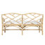Banc en osier Chippendale-1317993448