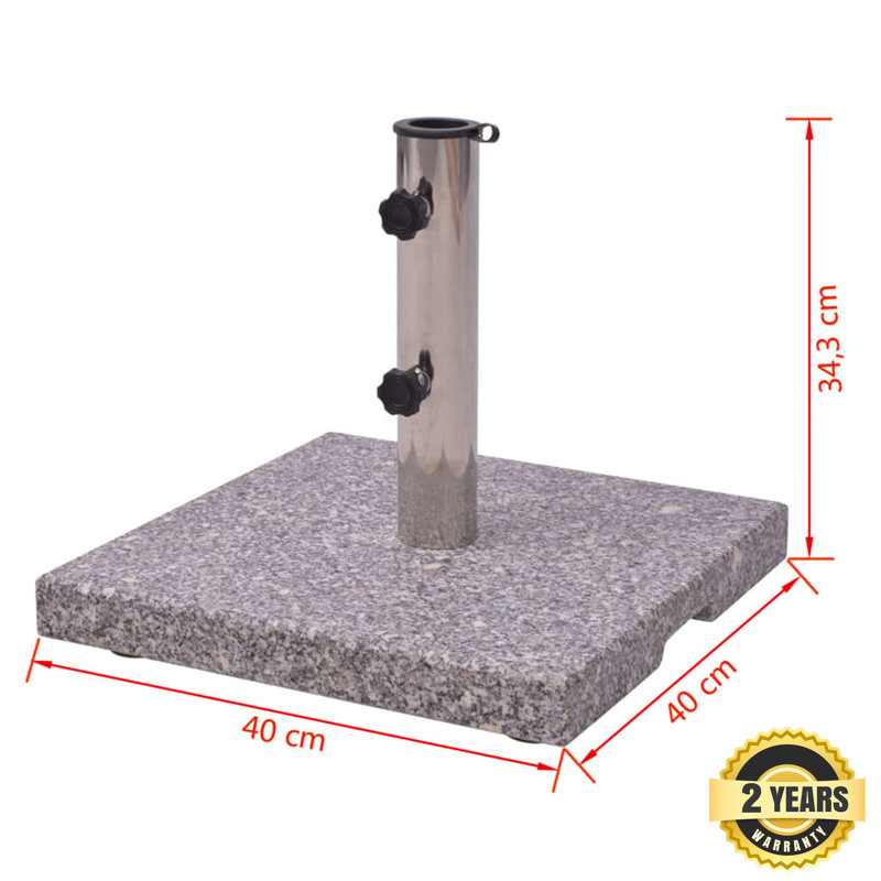 Aimslee 21.2kg Free Standing Umbrella Base