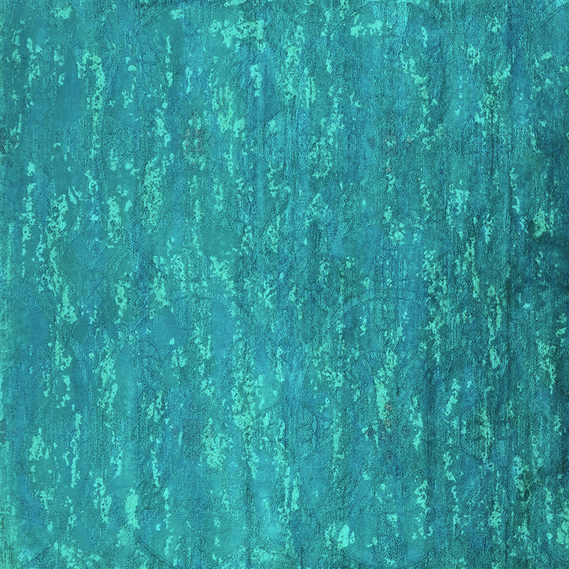 Eumeka Performance Oriental Indoor Rug, Square 5'