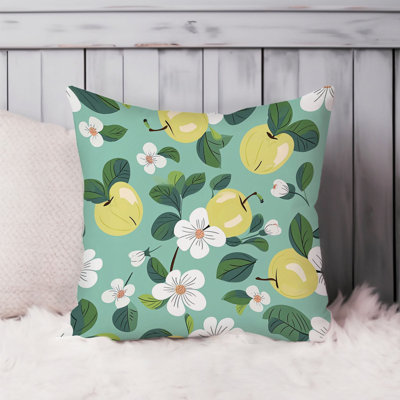Food and Kitchen Apples Pattern VII Fruits Apple Modern