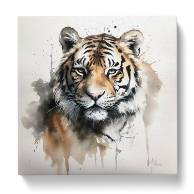 Tiger Ink Wash - No Frame Print