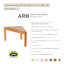 Banc de douche l 31,5 po