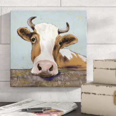 Bessy by Jade Reynolds - Wrapped Canvas Painting