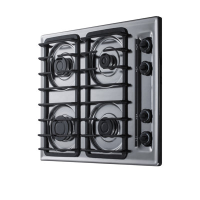 Summit Appliance 24" Gas 4 Burner Cooktop