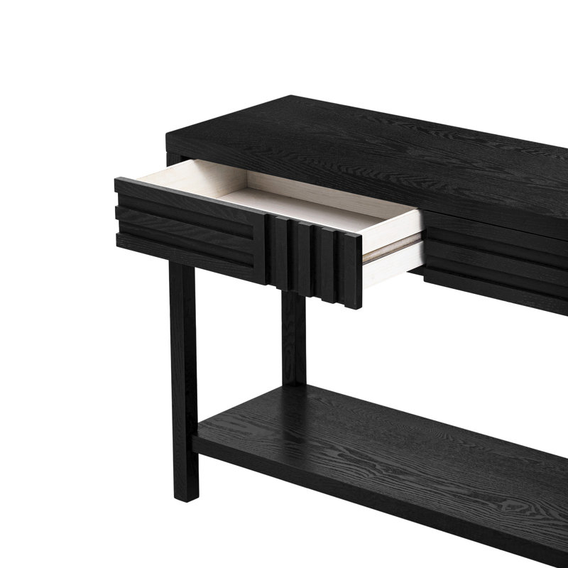 Console Ustyle Modern, Noir