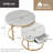 Amauche Frame Coffee Table with Storage