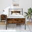 Bed Frame Without Mattress Engineered Wood-1570554222-1570554219
