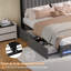 Upholstered Bed-1450193365