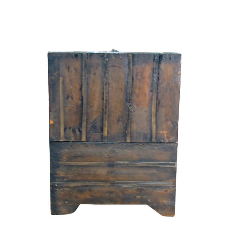 Asian Classic Solid Wood Accent Chest