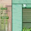 Britnie 6.5 Ft W x 2.6 Ft D Hobby Greenhouse-25717545