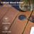 Teressa Round Outdoor Dining Table Yes , 53 " W 53 " D-779888629-769156510