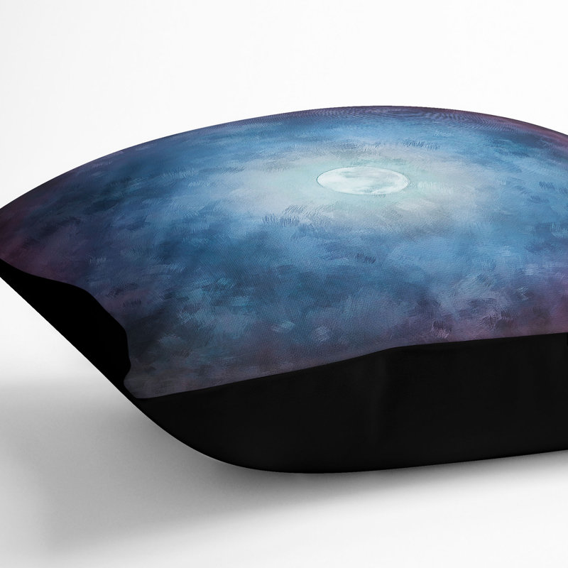 Square Cushion, 55cm H x 55cm W x 20cm D, Black