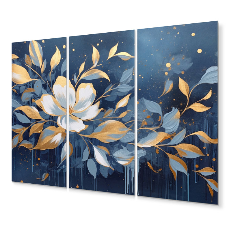 Ensemble de 3 décorations murales
