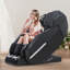 Fauteuil de massage 4D Zero Gravity - SL Track, étirement thaïlandais, balayage du corps, Bluetooth, 23 modes de massage