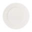 Service de table en céramique fine 8 pièces en blanc