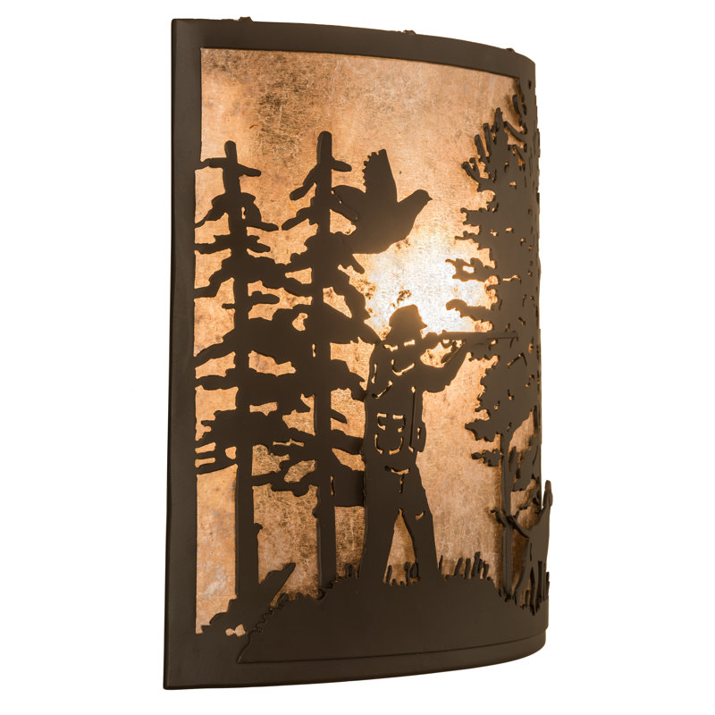 Ladonna 1 - Light Flush Mounted Sconce