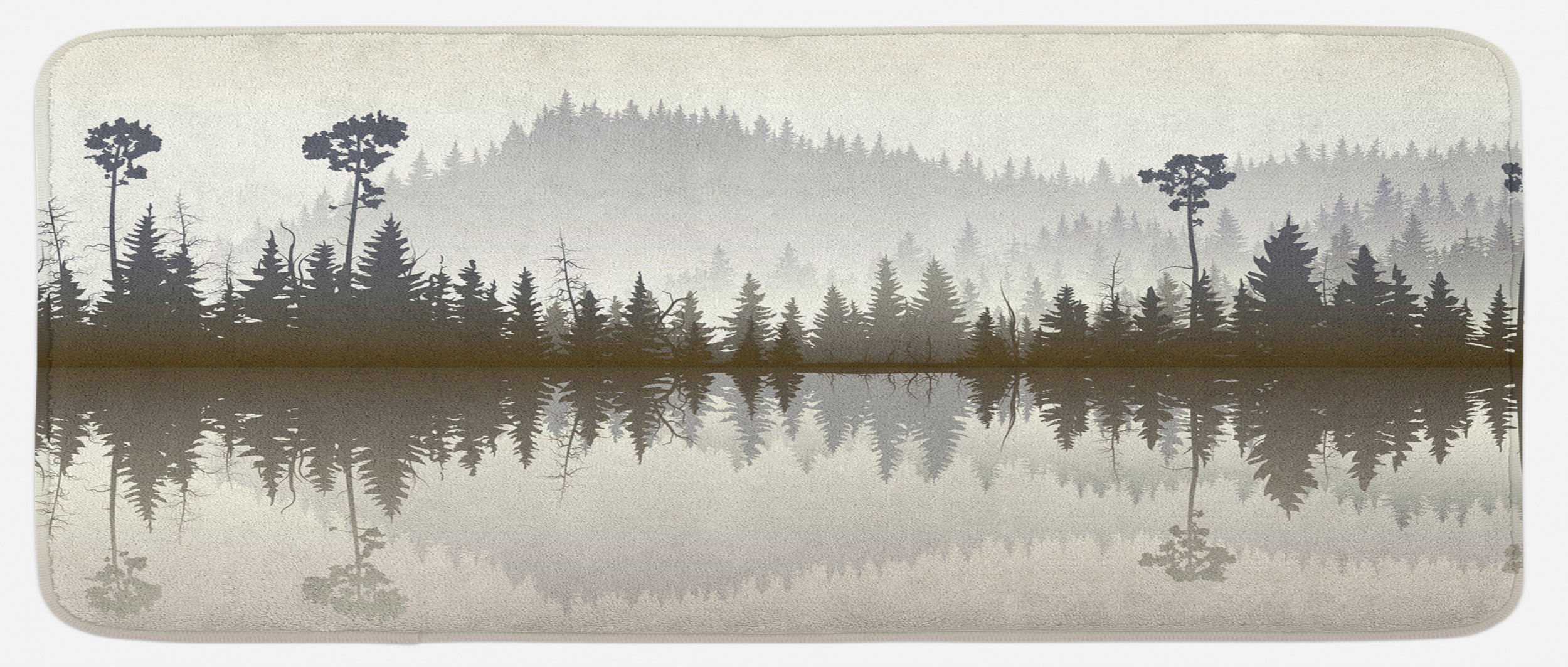 East Urban Home Forest Kitchen Mat | Wayfair