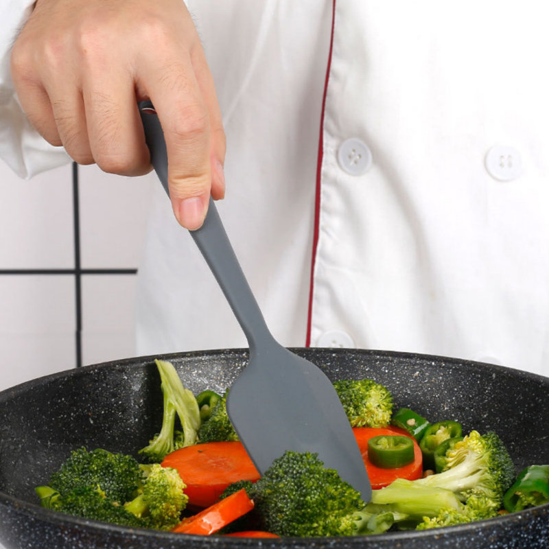 Ensemble de 5 mini ustensiles de cuisine, gris