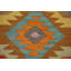 Reversible Wool Kilim Oriental Runner Rug 3x16