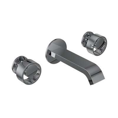 Linwood Wall Mounted Optional 2-handle Bathroom Faucet