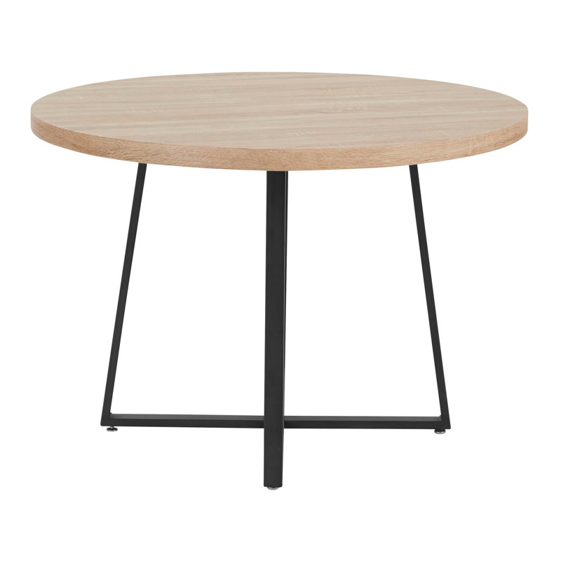 Eyre Round Metal Base Dining Table