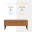 Banc de rangement rembourré Ameelya-942568293