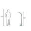Reeder 60'' LED Task Floor Lamp-31380180