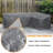 Outdoor Patio Sectional Cover-670856253