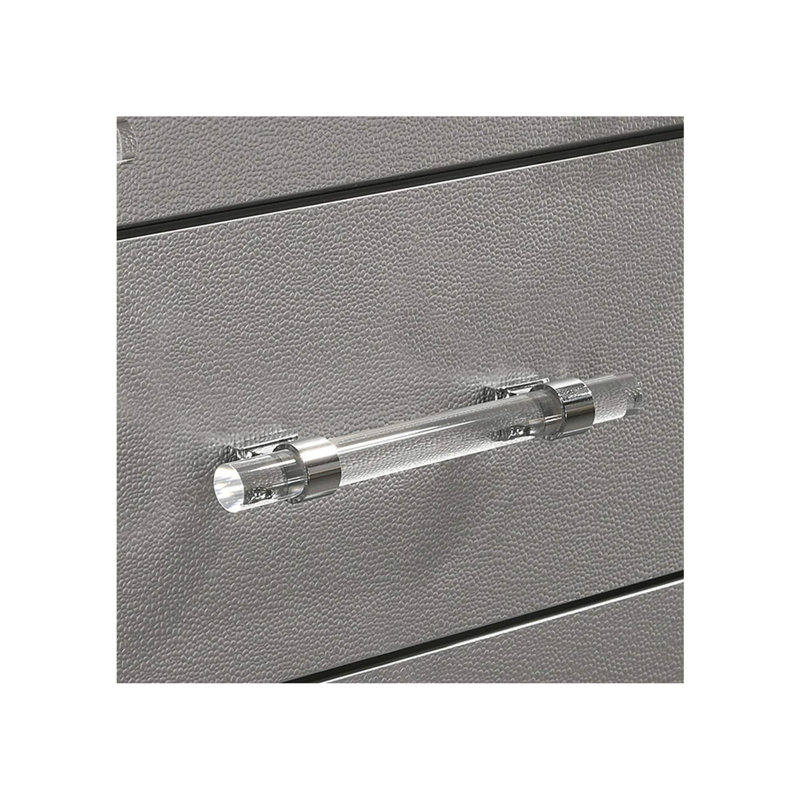 Table de chevet Classic Silver1pc uniquement