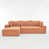 Orange Corduroy est en rupture de stock