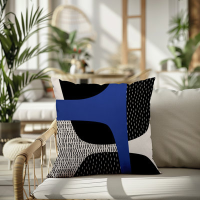Coussin carré intérieur / extérieur pia