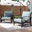 Chaise de patio avec coussins Mosier-286169307-315198267