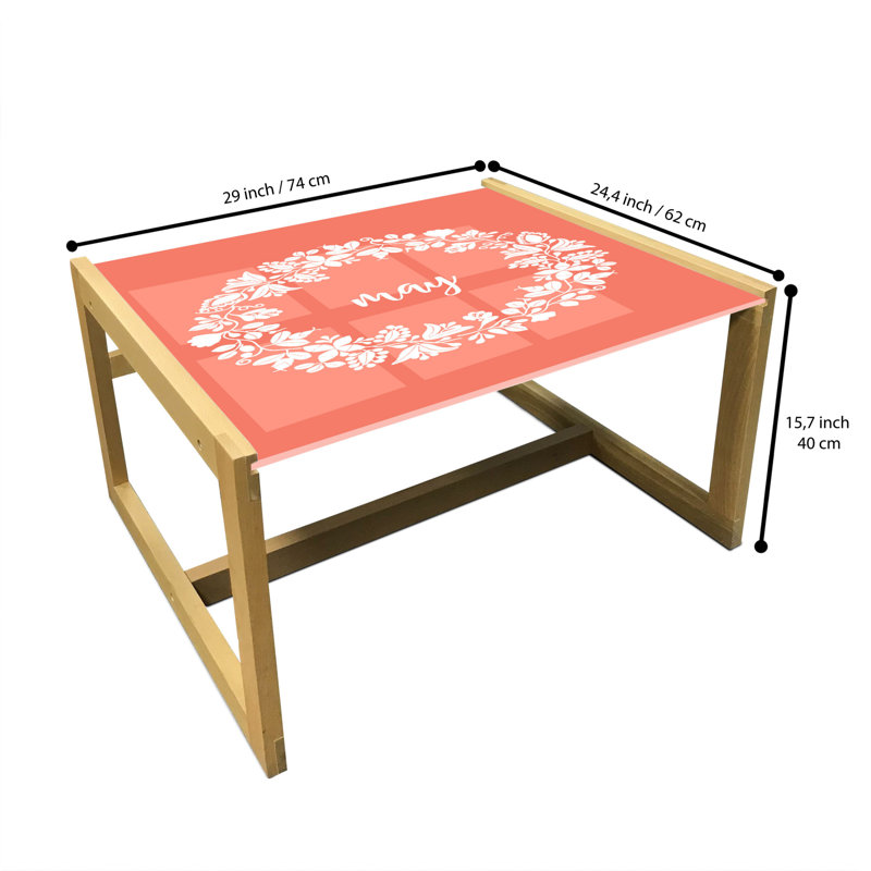 Jaicyon Sled Coffee Table, 62cm H x 74cm W x 40cm D