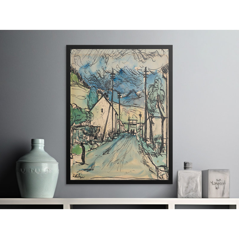 Cartwright Print, 11.7x16.5