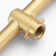 High Flow Rate Extra Long Spout Double Handle Wall Mounted