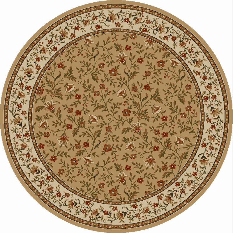 Weisgerber Indoor Rug, Round 8'