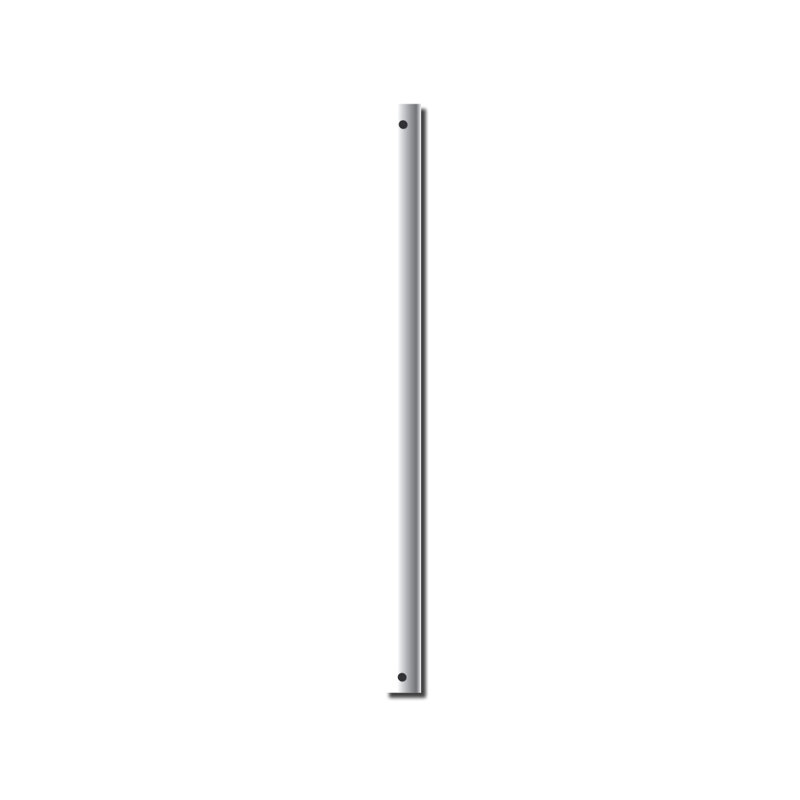 12" Ceiling Fan Downrod, 12", White