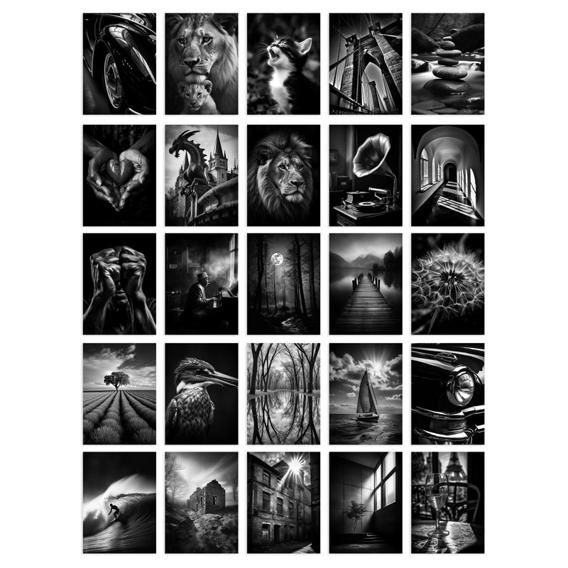 Makinsey 50 Piece No Frame Print