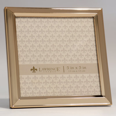 Wetumka Gold Metal Gilded Picture Frame