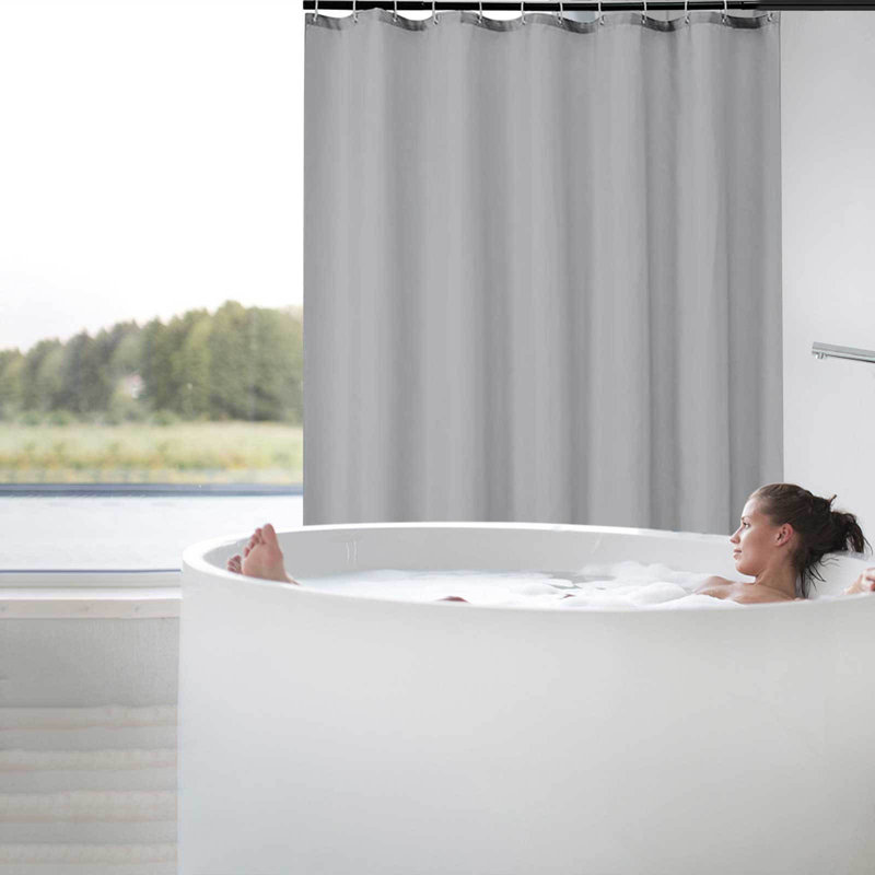 Rideau de salle de bain 150x180CM, Gray