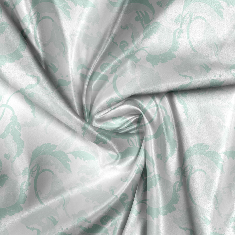 Semi Sheer Curtain Pair