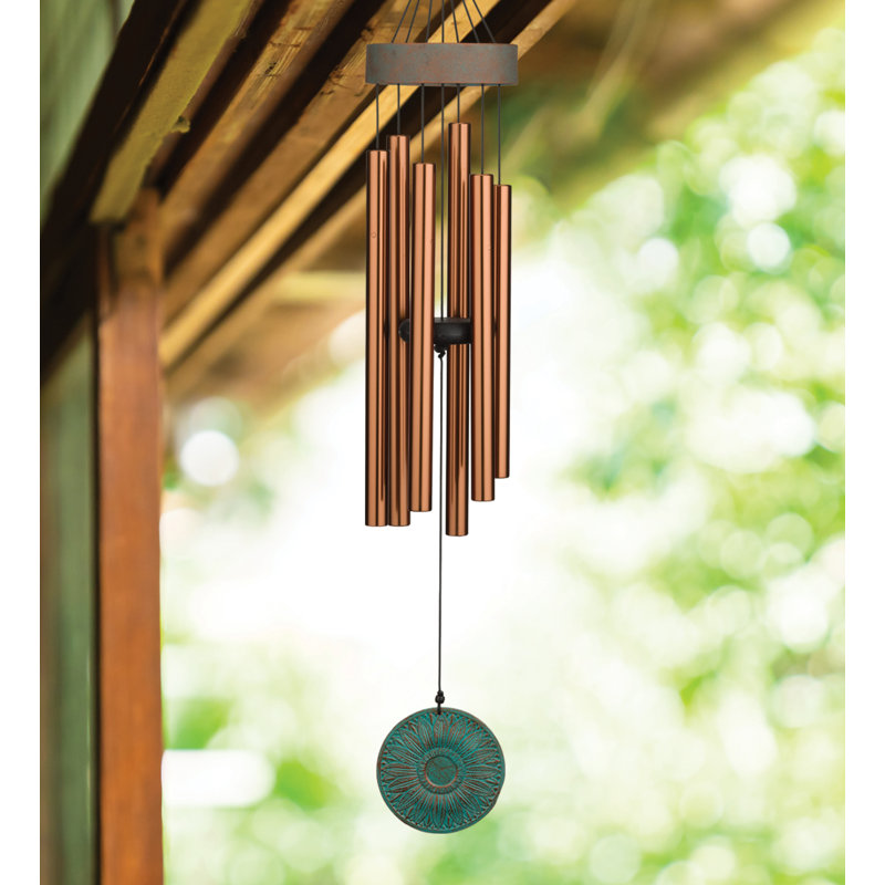 Medallion Chime - Teal